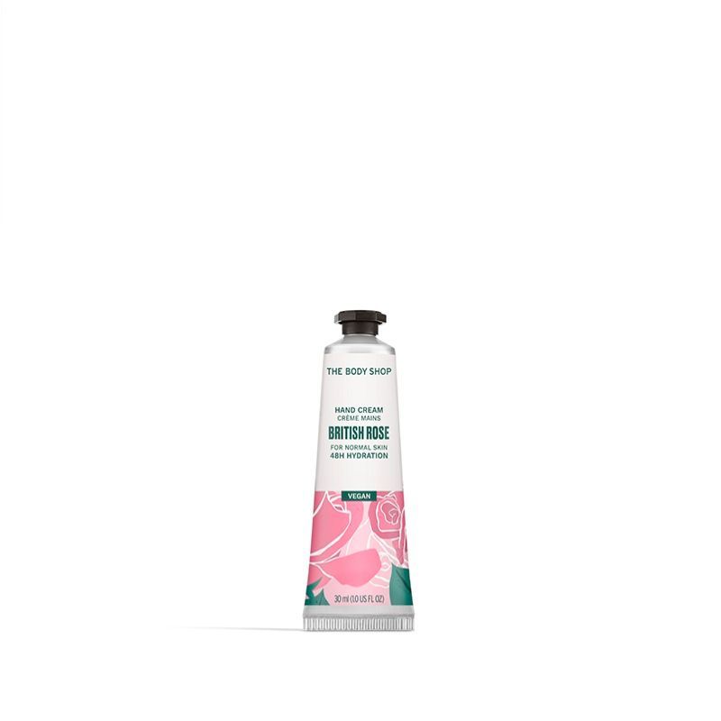 The Body Shop British Rose Hand Cream
