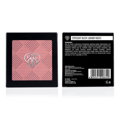 PAC Studio Spotlight Blush - Award Night