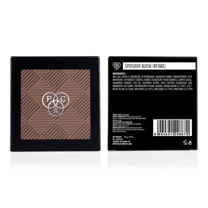 PAC Studio Spotlight Blush - Retake