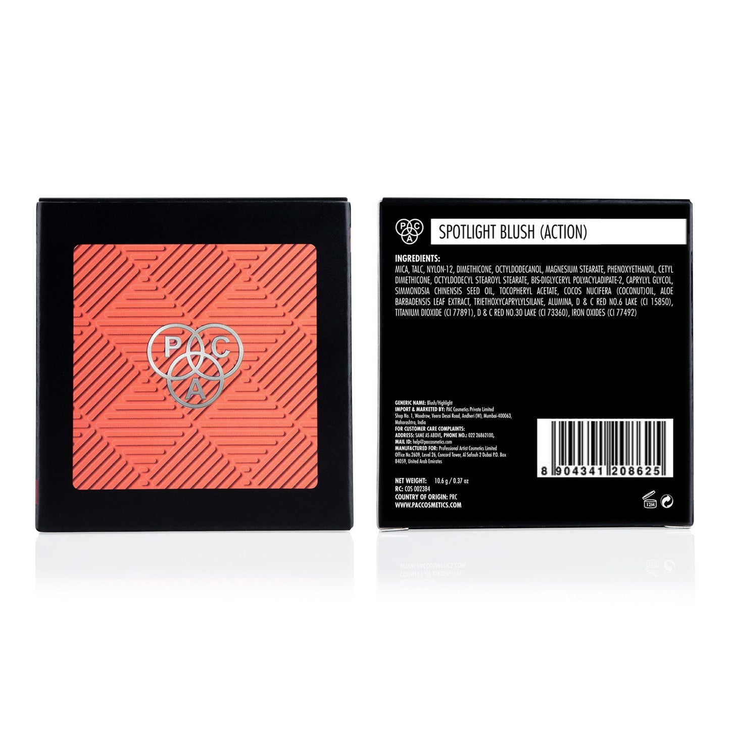 PAC Studio Spotlight Blush - Action