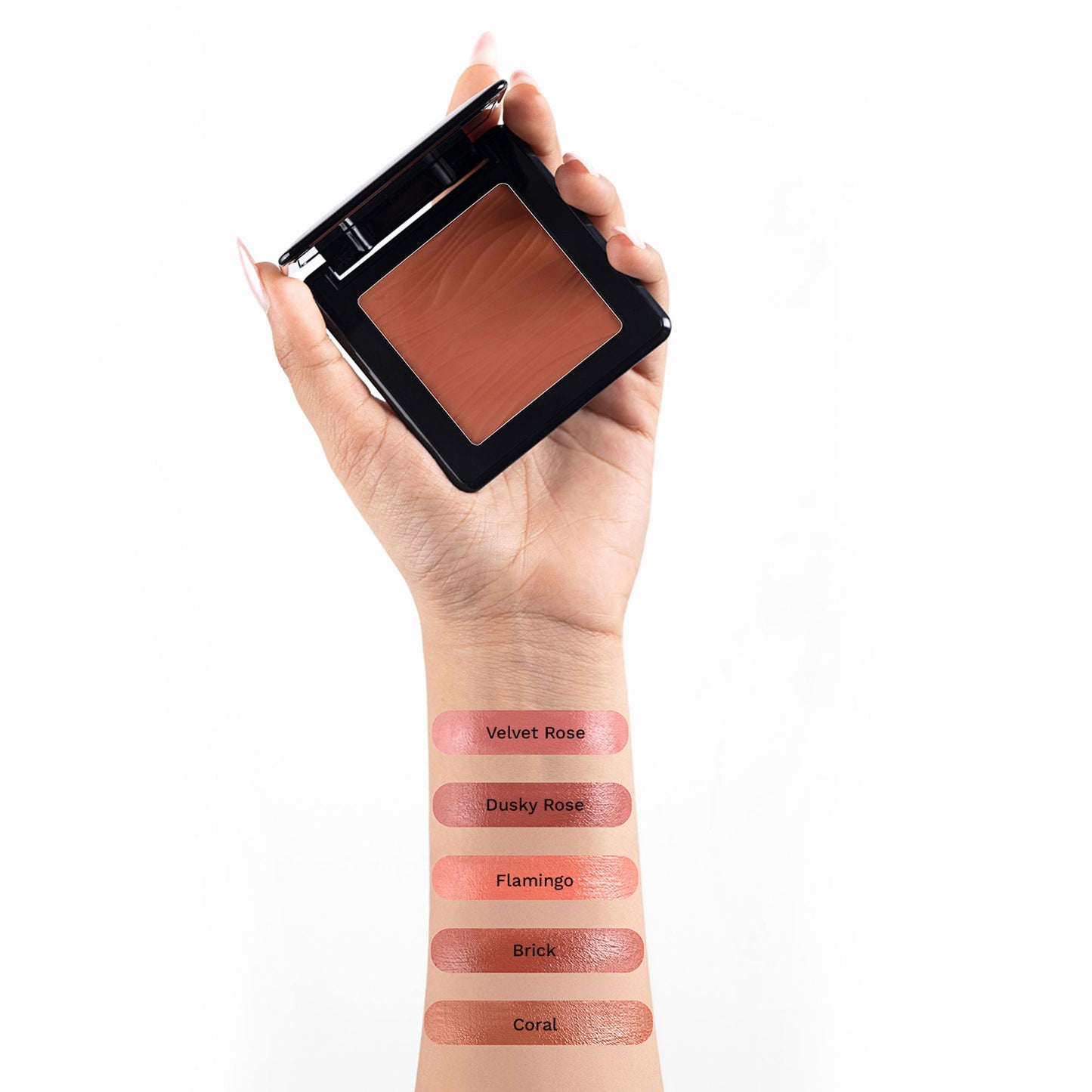 PAC Studio Spotlight Cream Blush - Coral