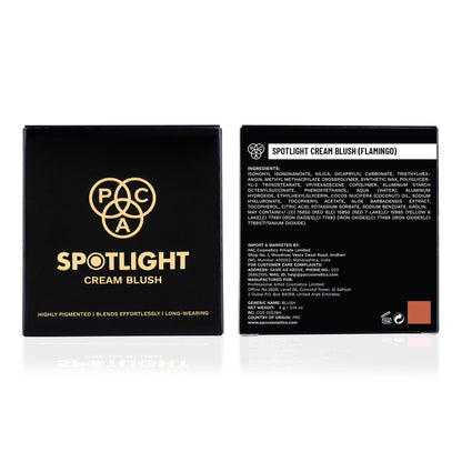 PAC Studio Spotlight Cream Blush - Flamingo