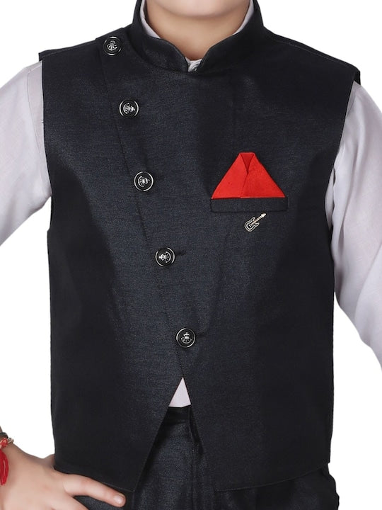 Pro Ethic Style Developer Boys Set of 3 Pure Cotton Suit Set