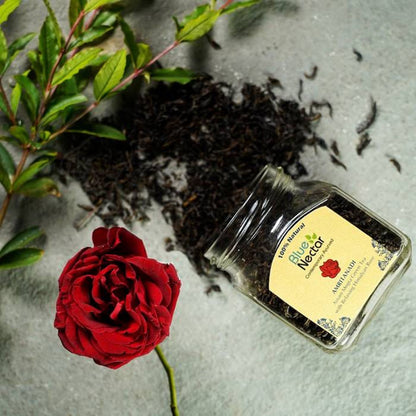 Blue Nectar Amritanadi Assam Mogra Green Tea with Himalyan Rose