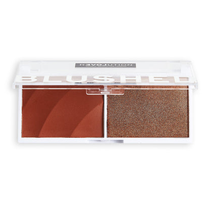 Revolution Relove Colour Play Blushed Duo Baby - Baby