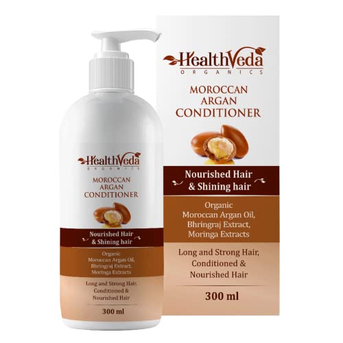 Health Veda Organics Moroccan Argan Conditioner