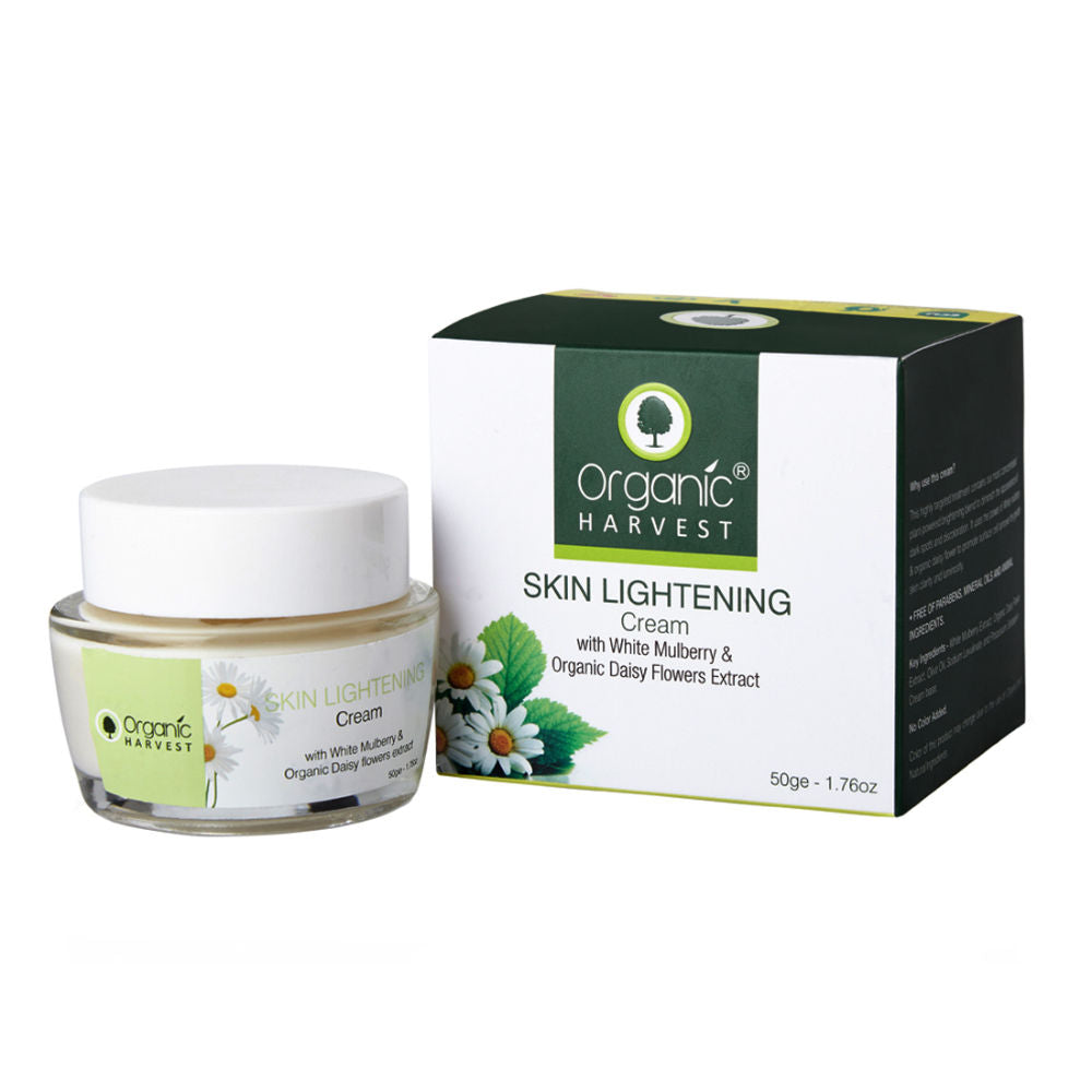 Organic Harvest Brightening Face Cream - 50 gms