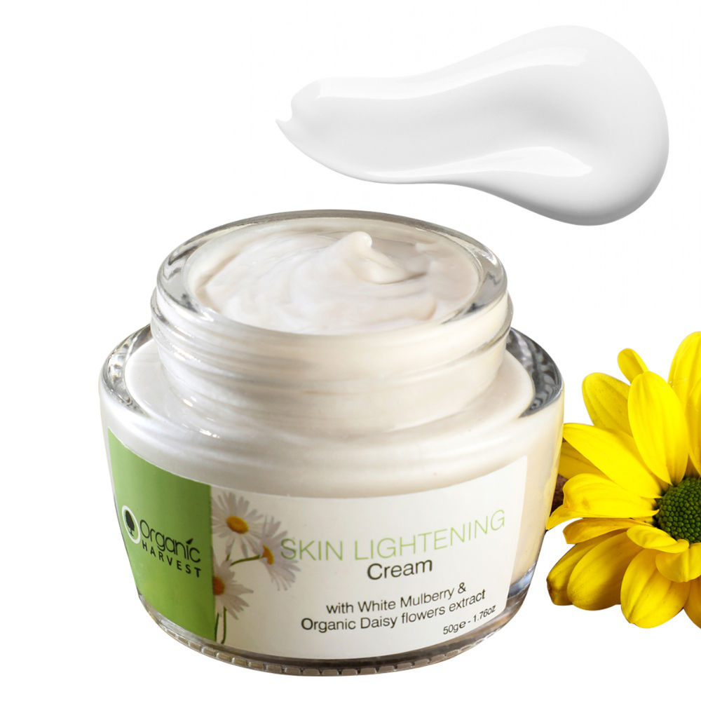 Organic Harvest Brightening Face Cream - 50 gms