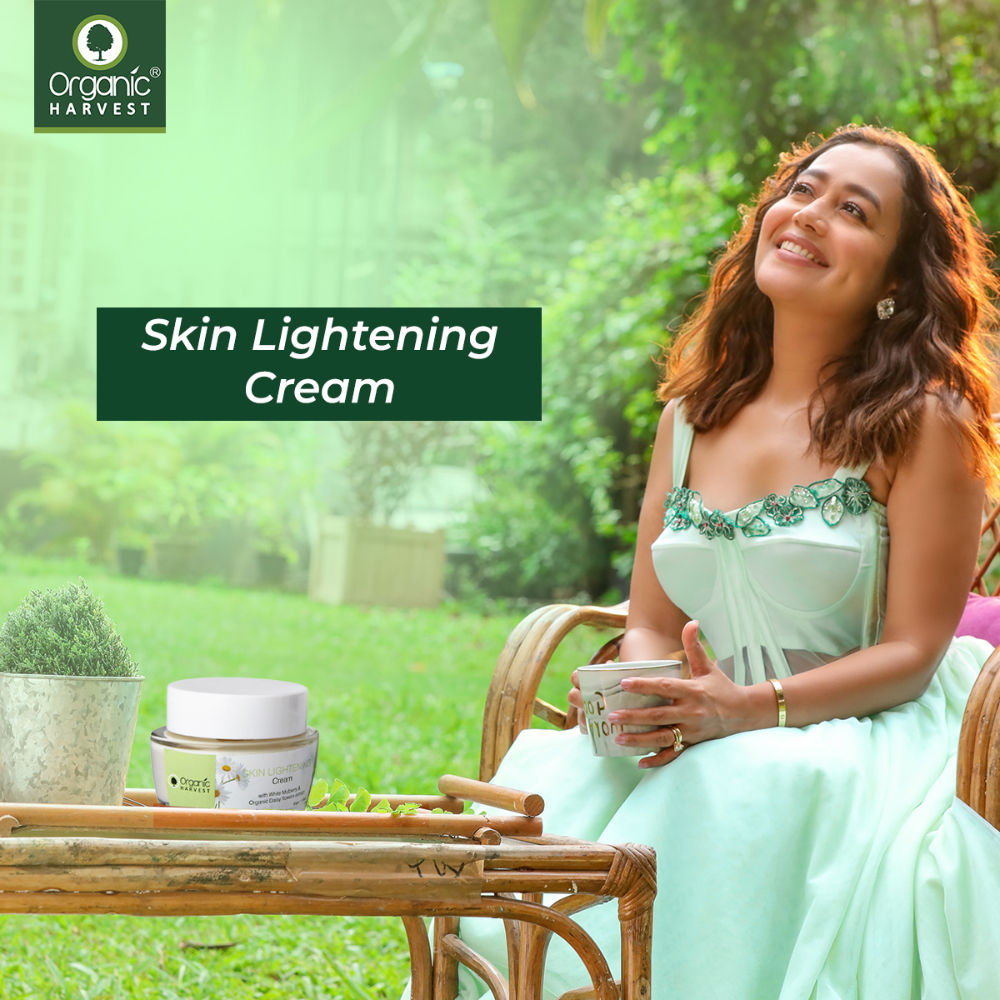 Organic Harvest Brightening Face Cream - 50 gms
