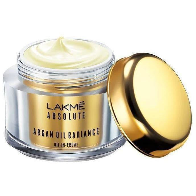 Lakme Absolute Argan Oil Radiance Oil-in-Creme - 50 gms