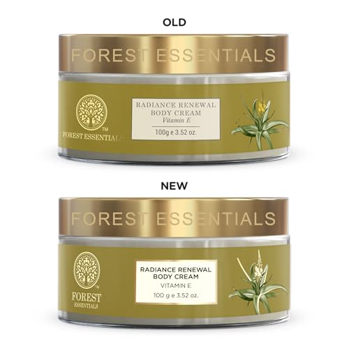 Forest Essentials Radiance Renewal Vitamin E Body Cream 100g