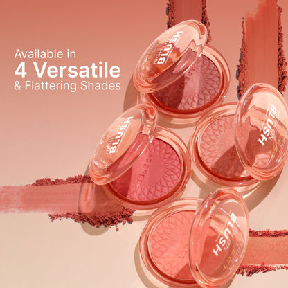 Swiss Beauty Select High On Blush - Pretty Peach