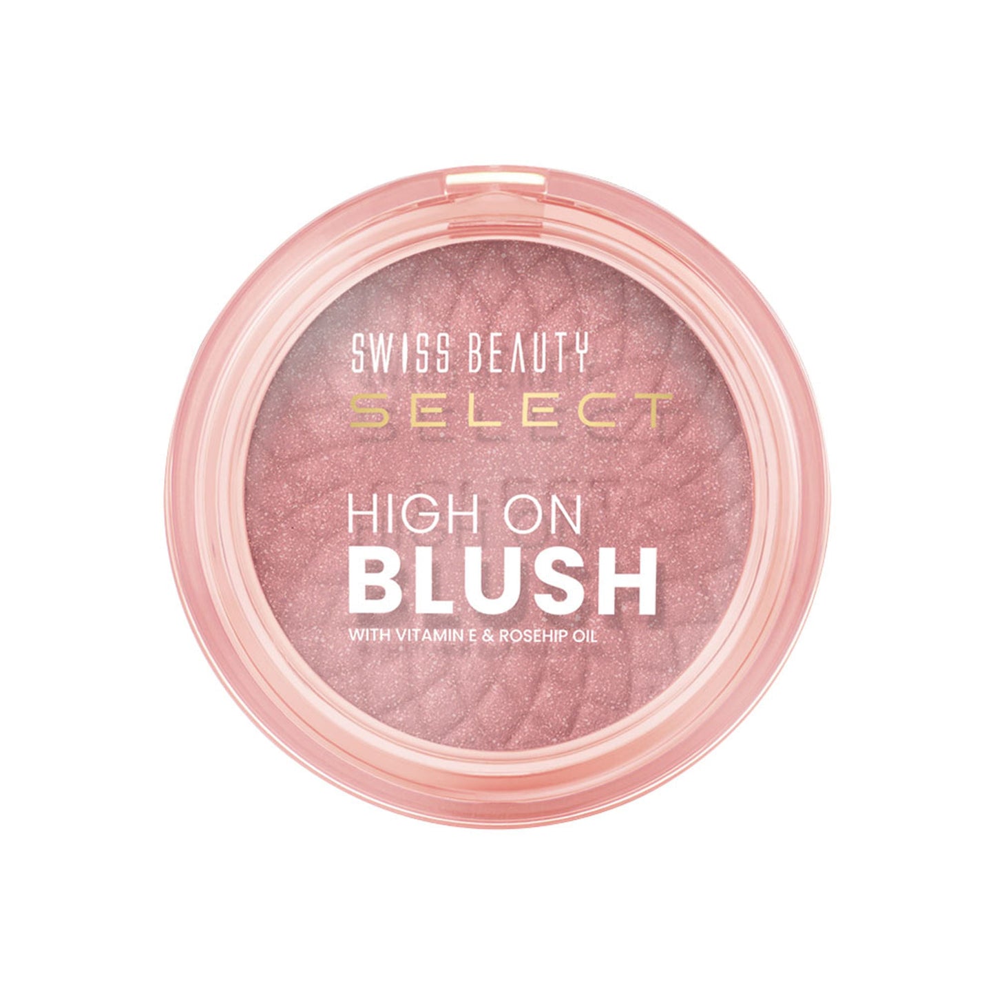 Swiss Beauty Select High On Blush - Soft Pink