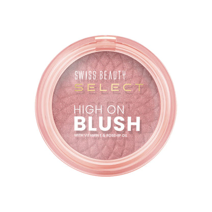 Swiss Beauty Select High On Blush - Soft Pink