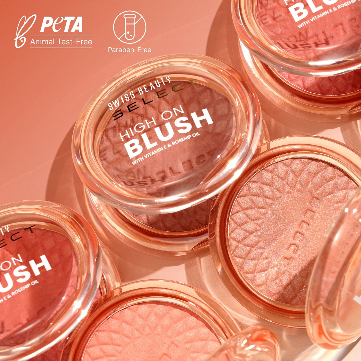 Swiss Beauty Select High On Blush - Burnt Rose