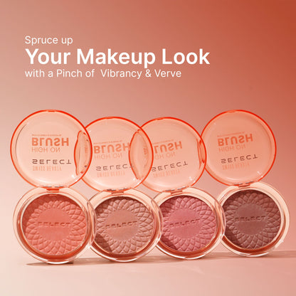 Swiss Beauty Select High On Blush - Burnt Rose
