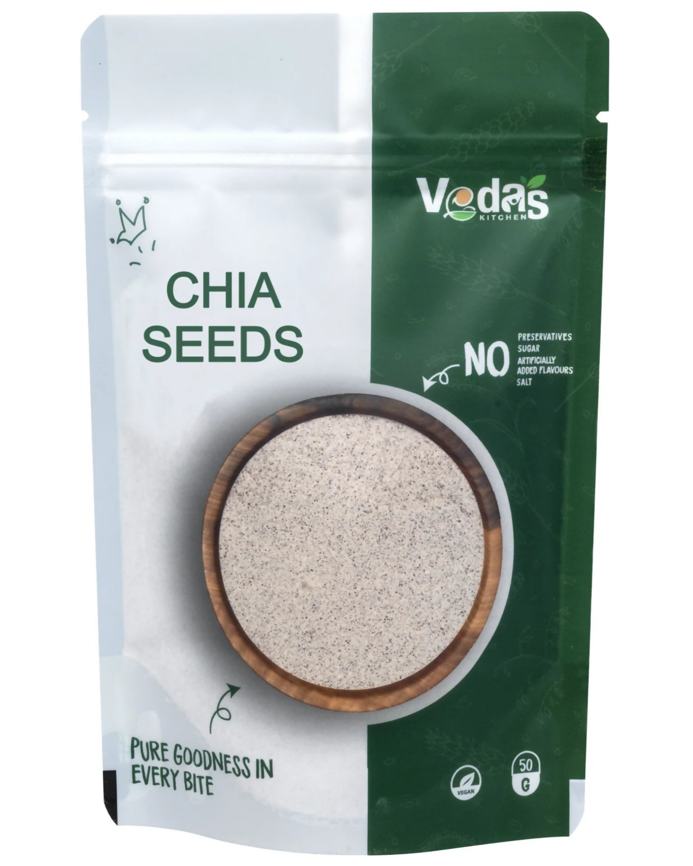Vedas Kitchen Chia Seeds