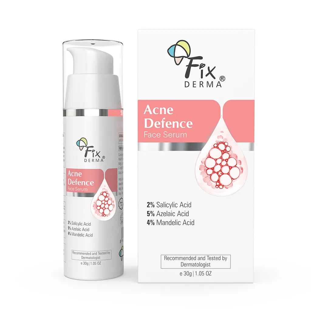 Fixderma Acne Defence Face Serum - 30 gms