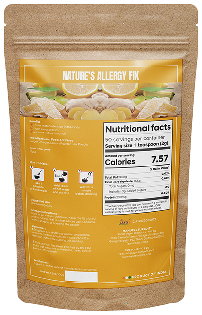 Ayura Origins Nature's Allergy Fix Powder