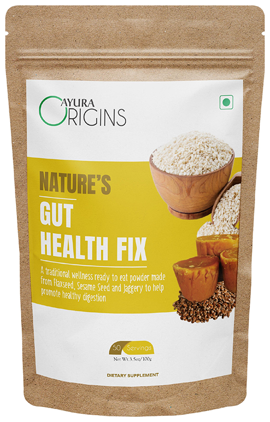 Ayura Origins Nature's Gut Health Fix Powder