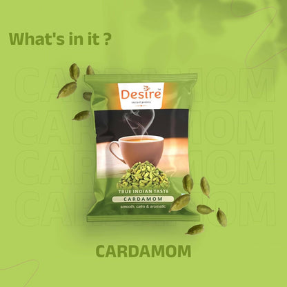 Desire Cardamom Instant Premix Tea Powder