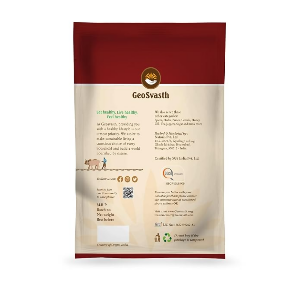 Geosvasth Organic Khandsari Sugar