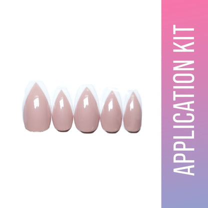 SOEZI Oh La La Reusable Press On Nails - Application Kit