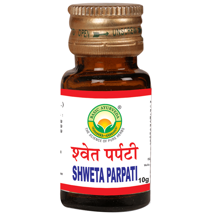 Basic Ayurveda Shweta Parpati