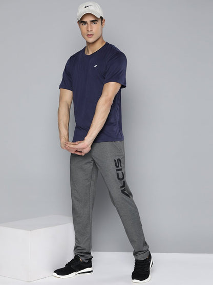 Alcis Anti Static Applique Slim Fit Running T-shirt