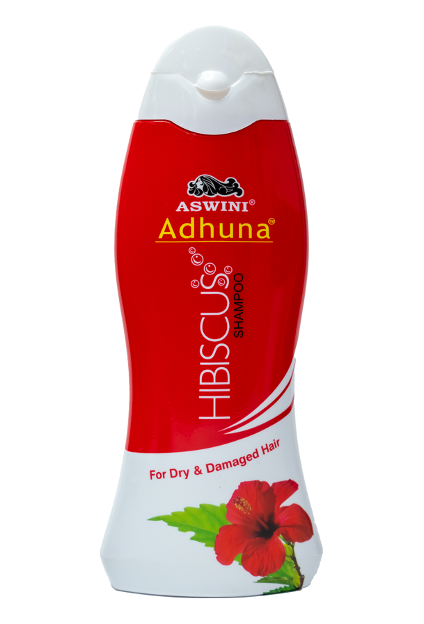 Aswini Adhuna Hibiscus Shampoo