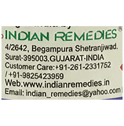 Indian Remedies Fatsolv Capsules