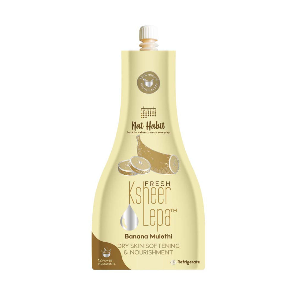 Nat Habit Fresh Banana Mulethi Lepa - 40 gms