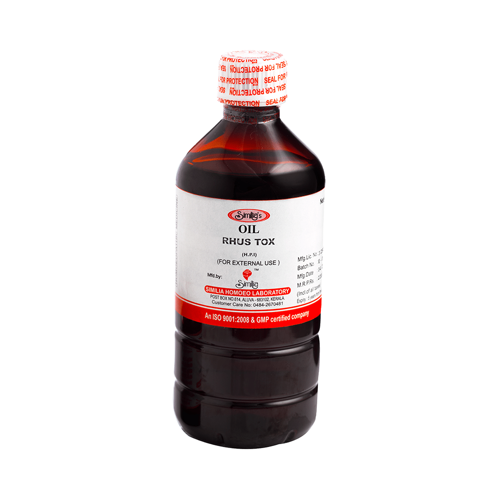 Similia Rhus Tox Oil - 450 ml