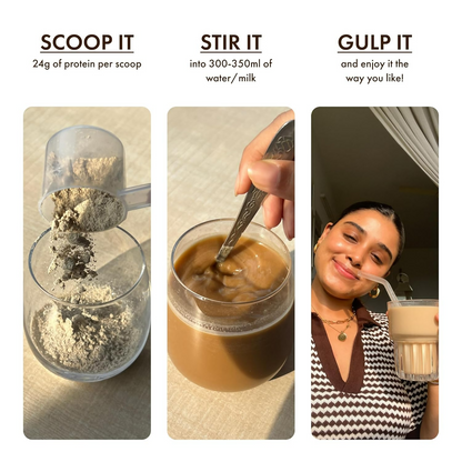 Cosmix No Nonsense Plant Protein Coconut peppermint
