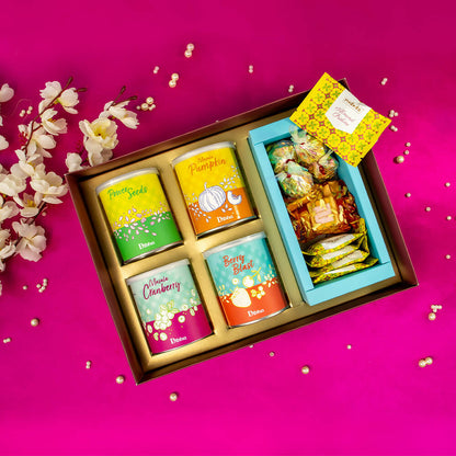 Dibha Women's Day Premium Refreshing Gift Hamper Box