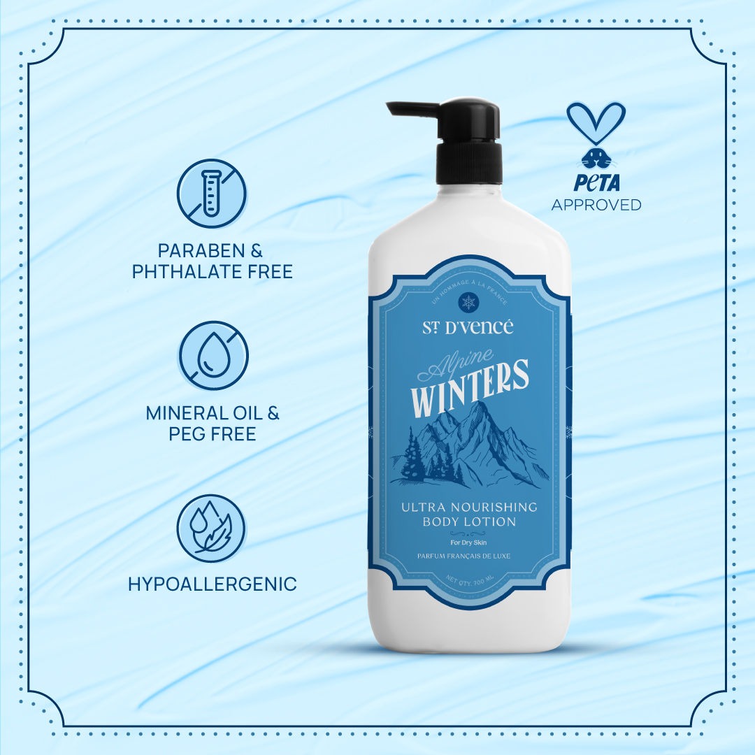 St. D'vencé Winter Edition Body Lotion