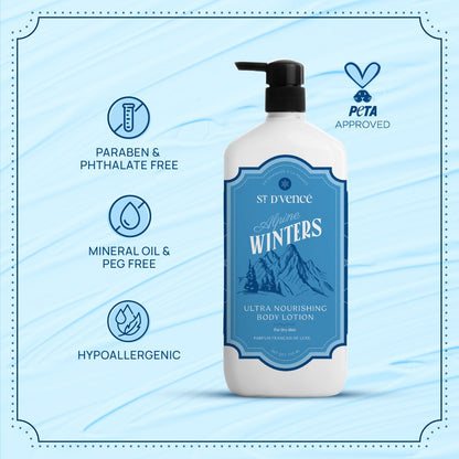 St. D'vencé Winter Edition Body Lotion