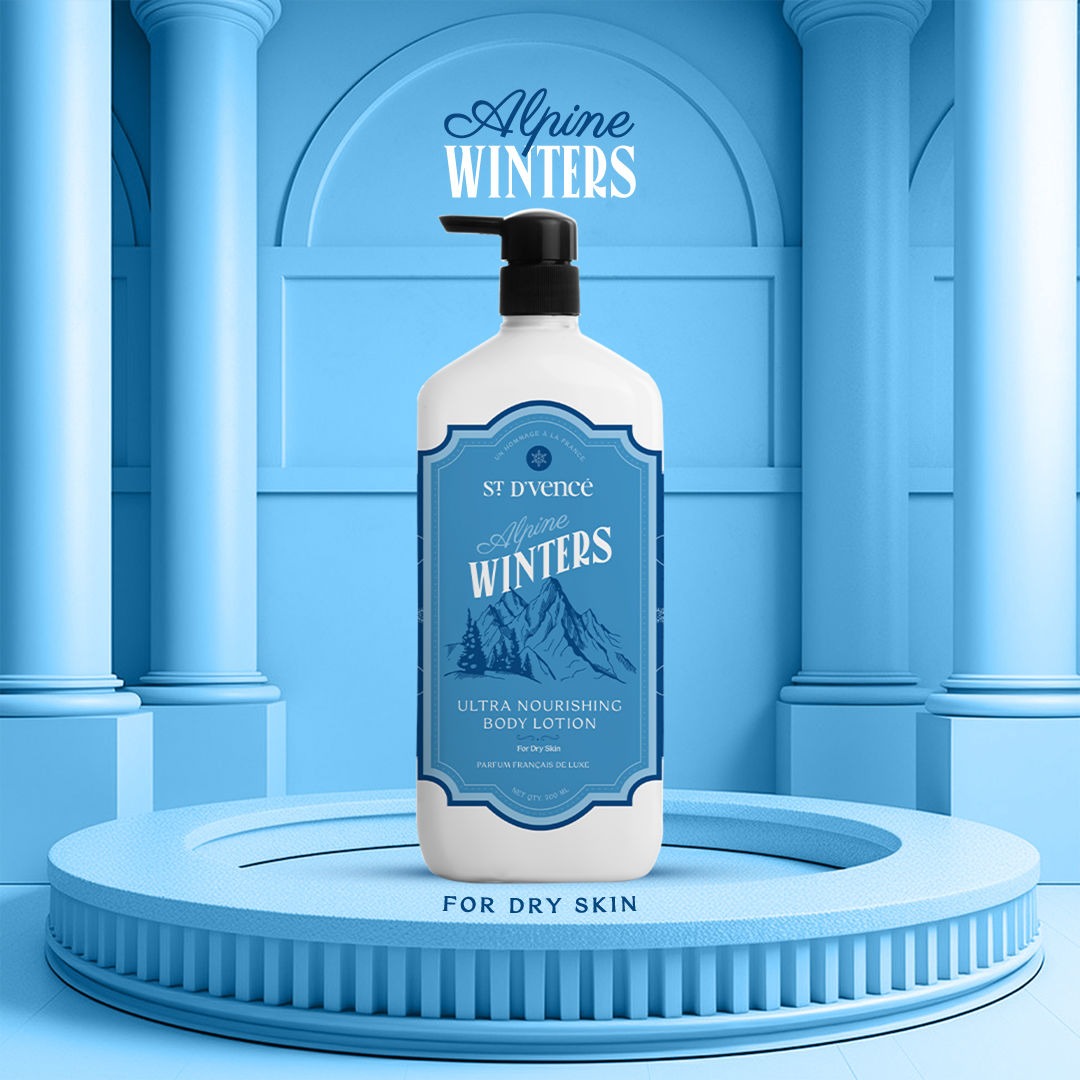St. D'vencé Winter Edition Body Lotion