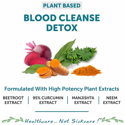 Bliss Welness Blood Detox Veg Tablet