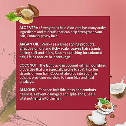 Our Cares Hair Fall Shampoo & Conditioner - Combo