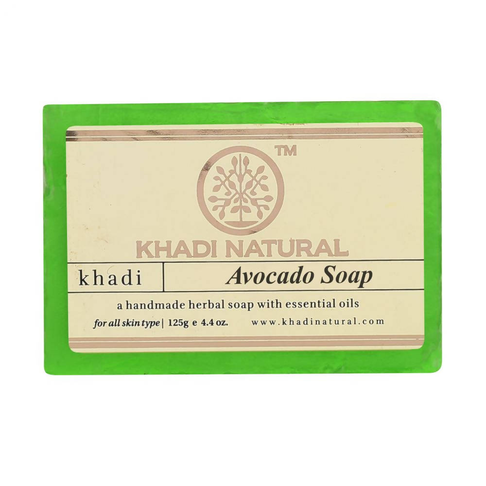 Khadi Natural Avocado Soap - 125 gm - Pack of 2