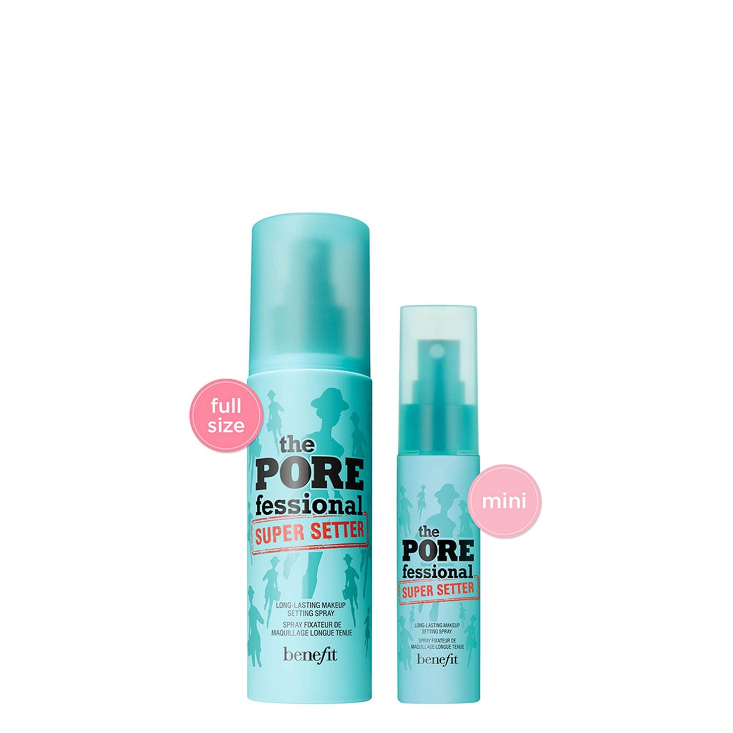 Benefit Cosmetics Porefessional Super Setter Makeup Setting Spray
