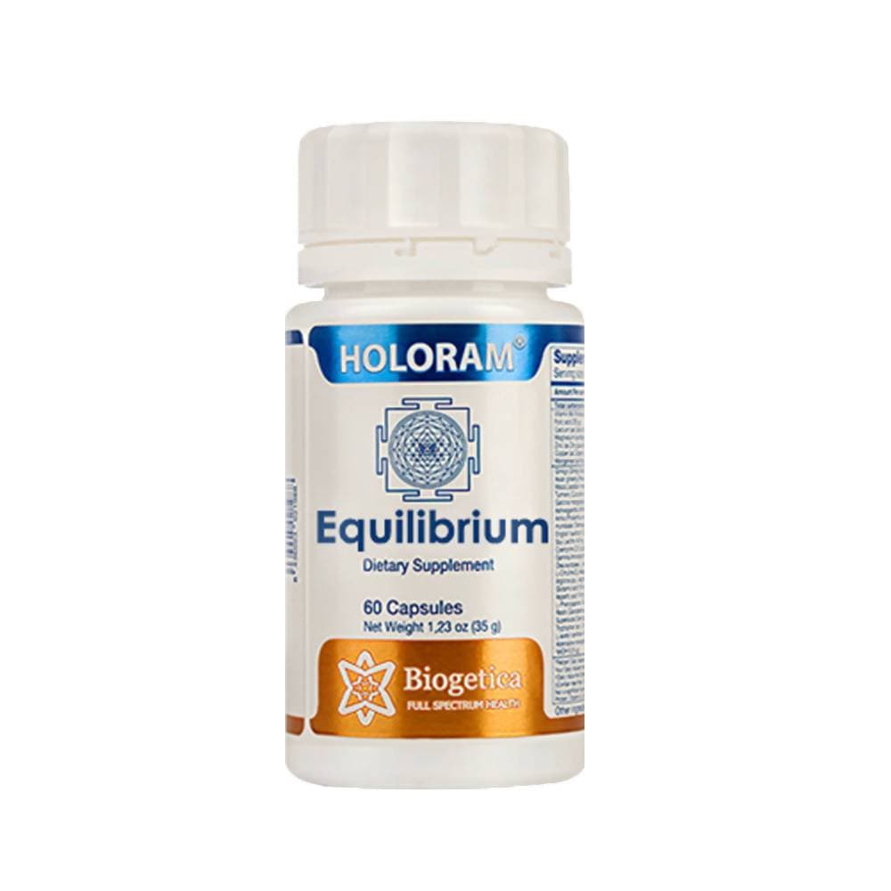 Biogetica Holoram Equilibrium - 60 Caps