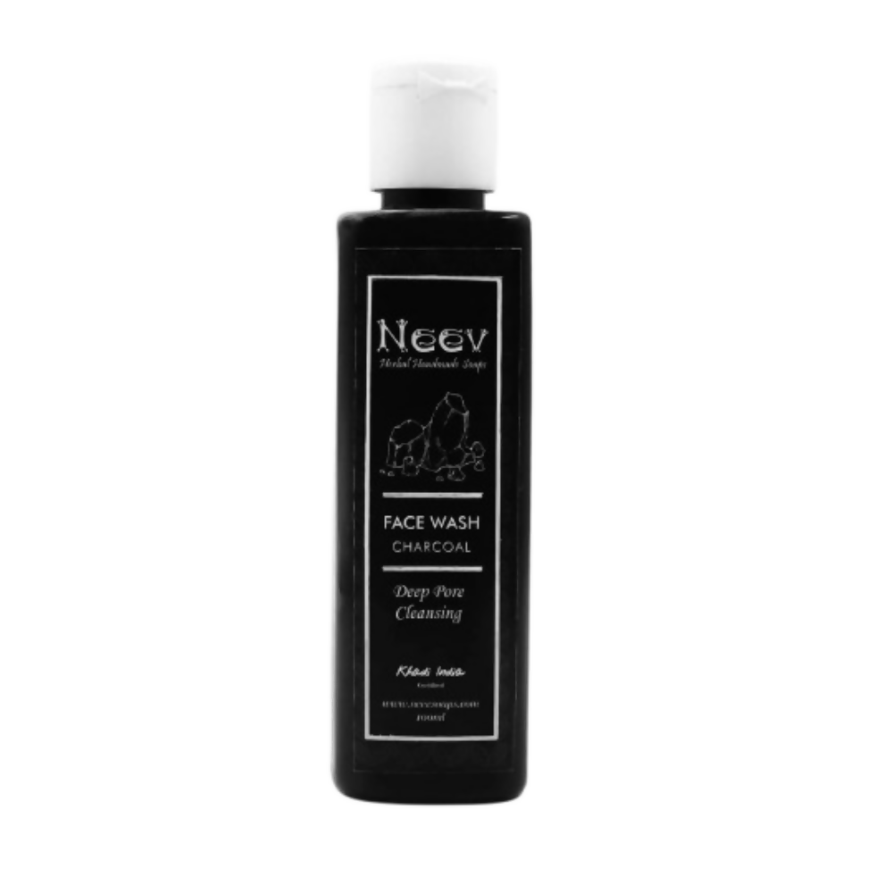 Neev Herbal Handmade Soaps Charcoal Face Wash