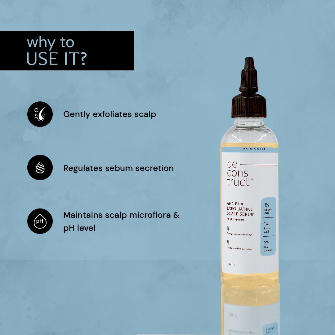 Deconstruct AHA BHA Exfoliating Scalp Serum - 100 ml