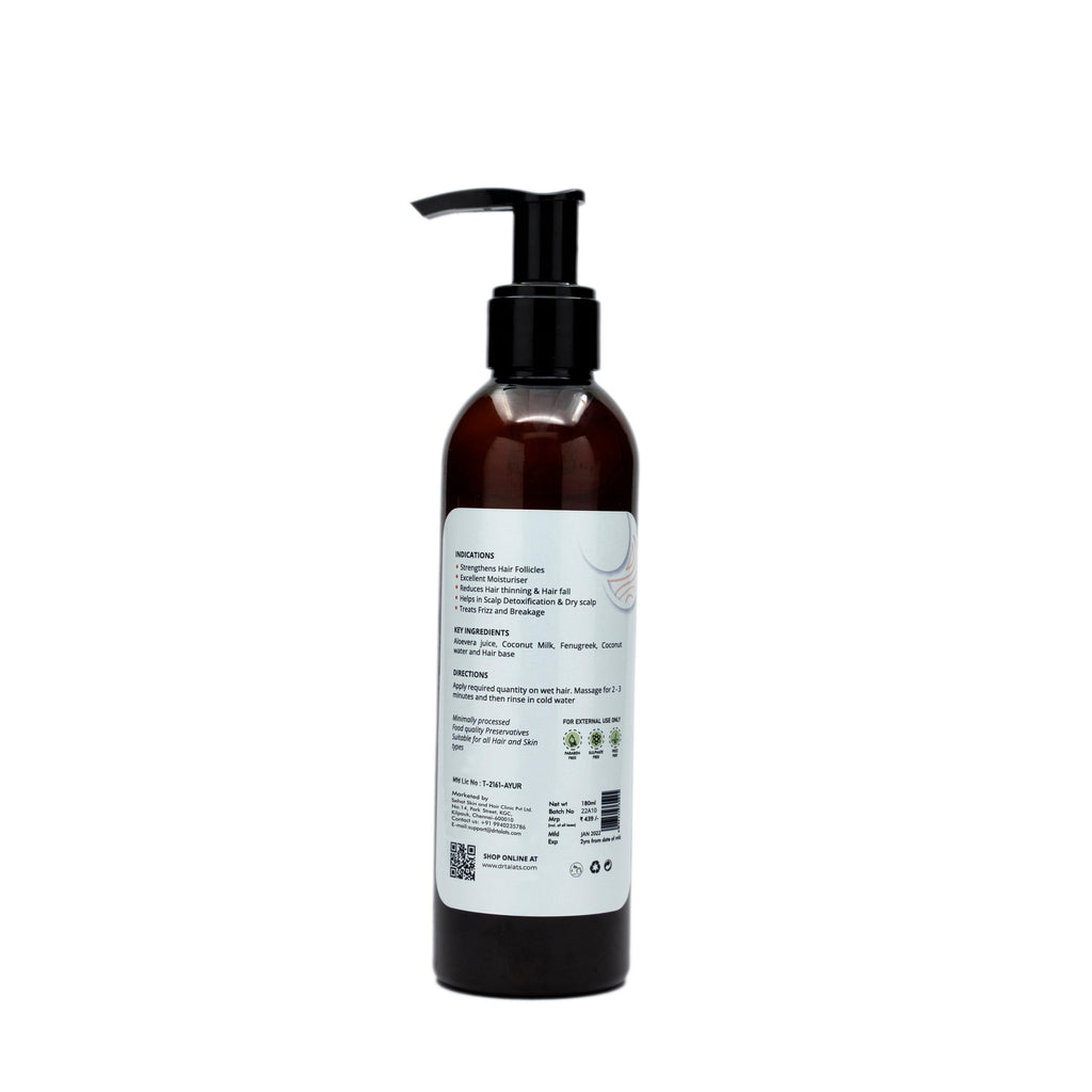 Dr. Talat's Dream Care Aloe Hibiscus Shampoo