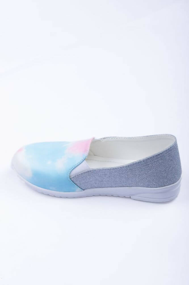 Tiny Bugs Girls Multi Color Prited Flat Casual Wear Ballerinas - Multi Color