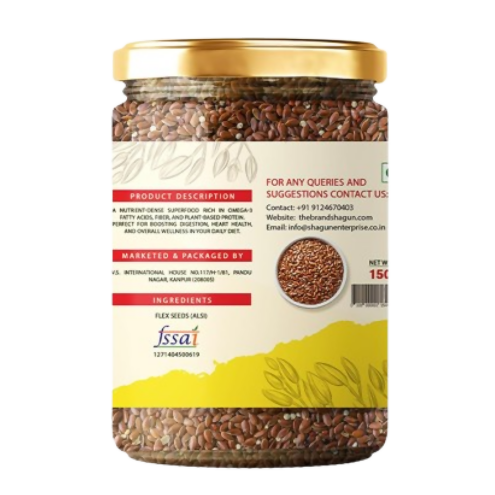 Shagun Natural Flax Seeds