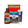 Lukoskin Herbal Ointment & Liquid Combo