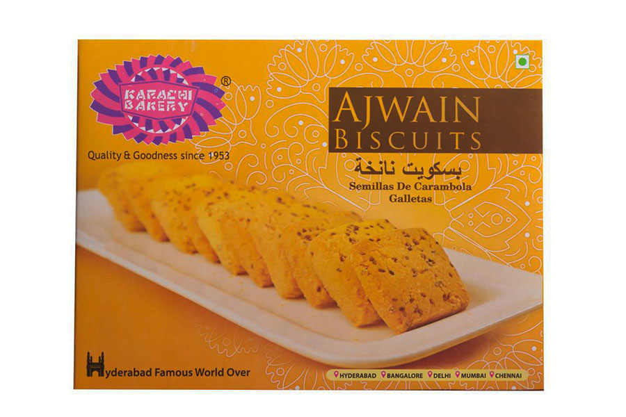 Karachi Bakery Ajwain Biscuit - 300 gms